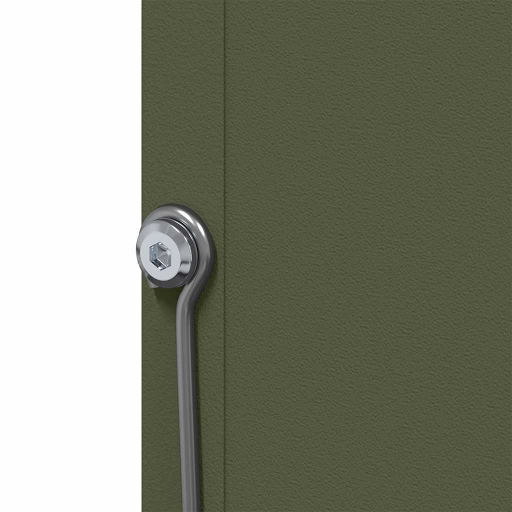 Mangiatore per conigli Verde oliva 17,5 x 26 x 28,5 cm