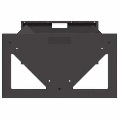 Abbeveratoio per bestiame Nero 108 x 50 x 28 cm