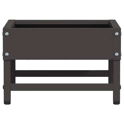 Mangiatore per Uccelli Nero 80 x 28 x 13.5 cm