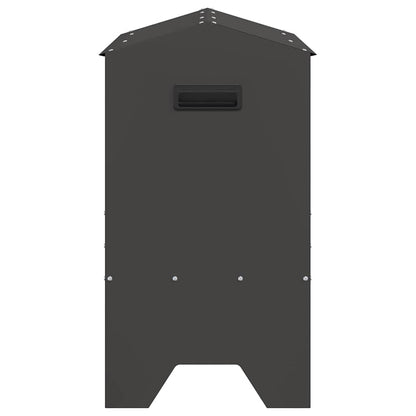 Abbeveratoio per bestiame Nero 79 x 35 x 62 cm