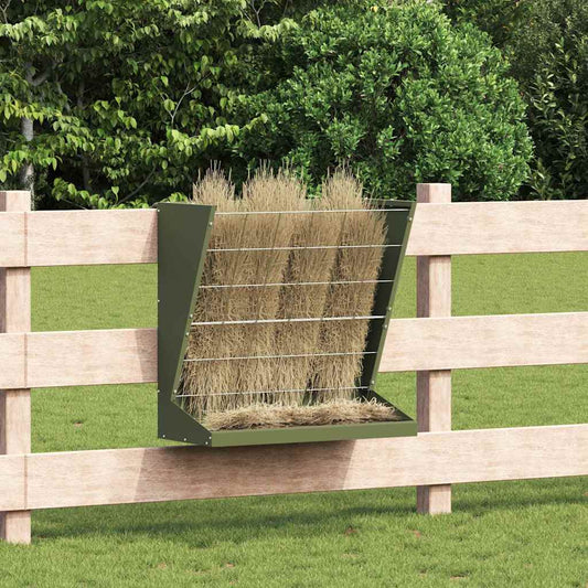 Nutriente per Fieno Verde oliva 71 x 33 x 70 cm
