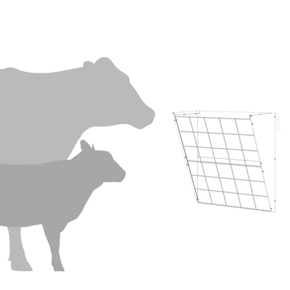 Mangiatore Appeso per Fieno Verde oliva 61 x 33 x 66 cm