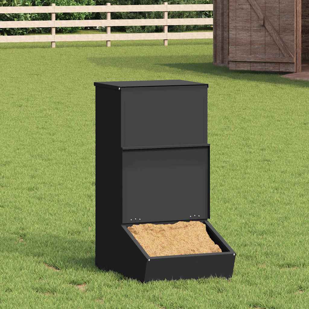 Nutriente per Maiali Nero 55 x 51 x 91.5 cm