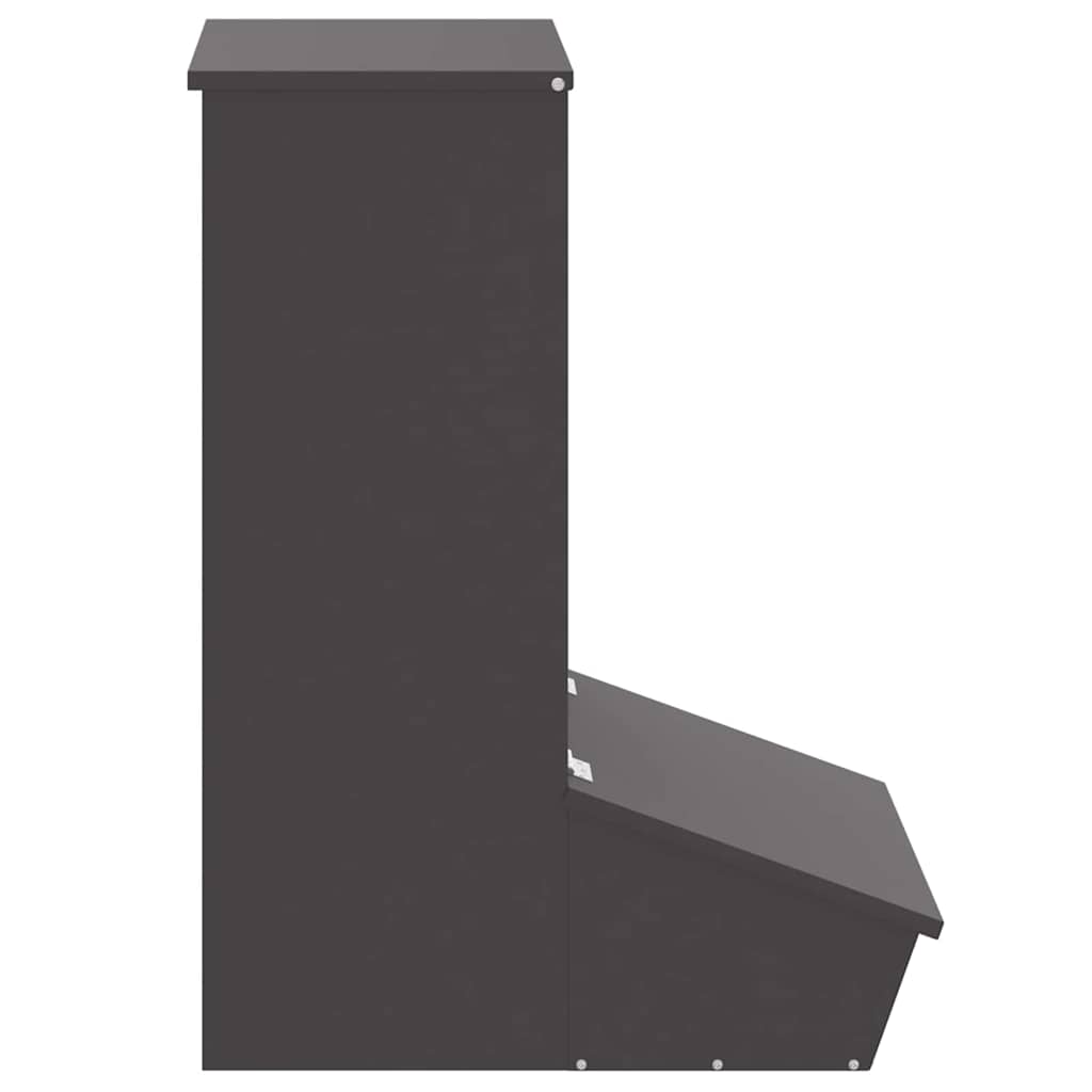 Nutriente per Maiali Nero 55 x 51 x 91.5 cm