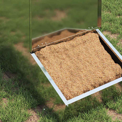 Nutriente per Maiali Argento 55 x 51 x 91.5 cm Acciaio zincato