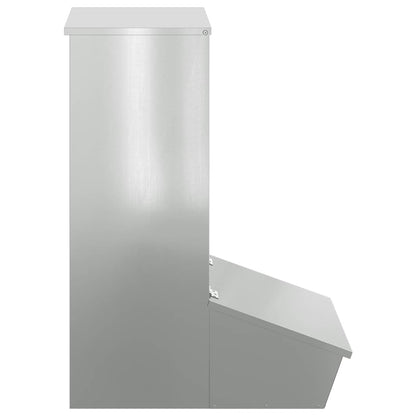 Nutriente per Maiali Argento 55 x 51 x 91.5 cm Acciaio zincato