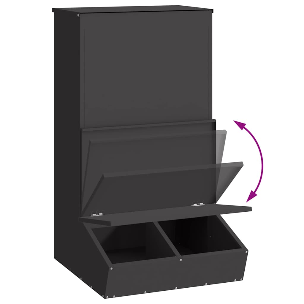 Nutriente per Maiali Nero 55 x 51 x 91.5 cm