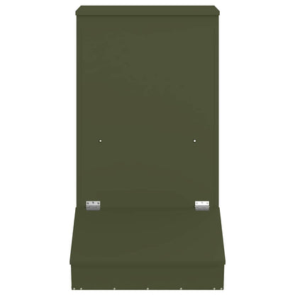 Nutriente per Maiali Verde oliva 55 x 51 x 91.5 cm