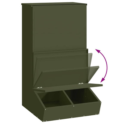 Nutriente per Maiali Verde oliva 55 x 51 x 91,5 cm | homemem39