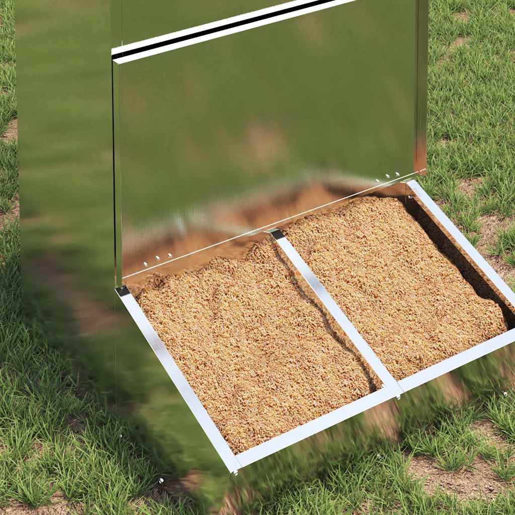 Nutriente per Maiali Argento 55 x 51 x 91.5 cm Acciaio zincato