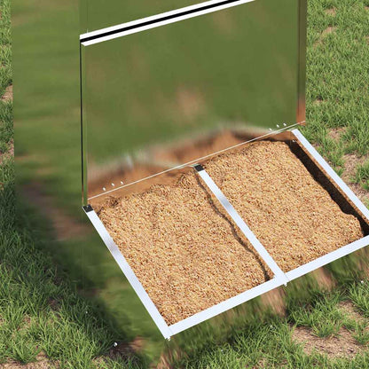 Nutriente per Maiali Argento 55 x 51 x 91.5 cm Acciaio zincato