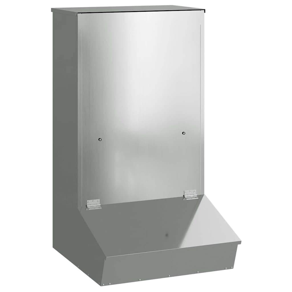 Nutriente per Maiali Argento 55 x 51 x 91.5 cm Acciaio zincato