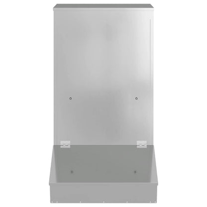 Nutriente per Maiali Argento 55 x 51 x 91.5 cm Acciaio zincato