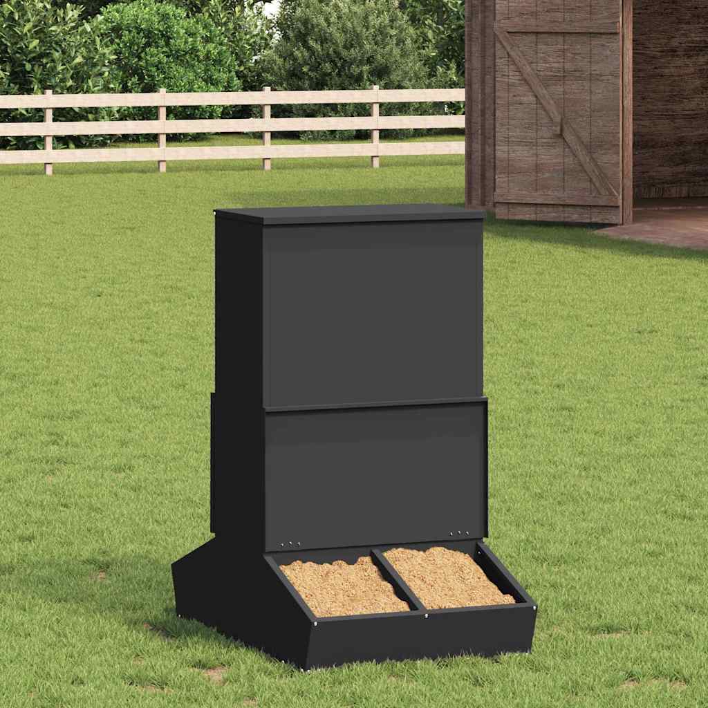 Nutriente per Maiali Nero 55 x 51 x 91.5 cm