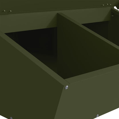 Nutriente per Maiali Verde oliva 55 x 51 x 91.5 cm