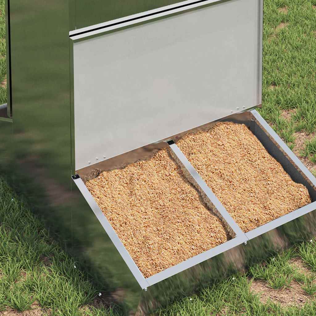 Nutriente per Maiali Argento 55 x 51 x 91.5 cm Acciaio zincato