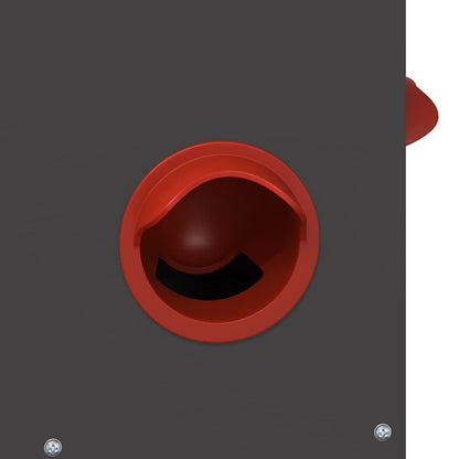 Feeder per pollo Nero 60.5 x 29 x 51 cm