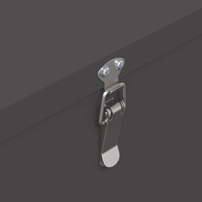 Feeder per pollo Nero 60.5 x 29 x 51 cm