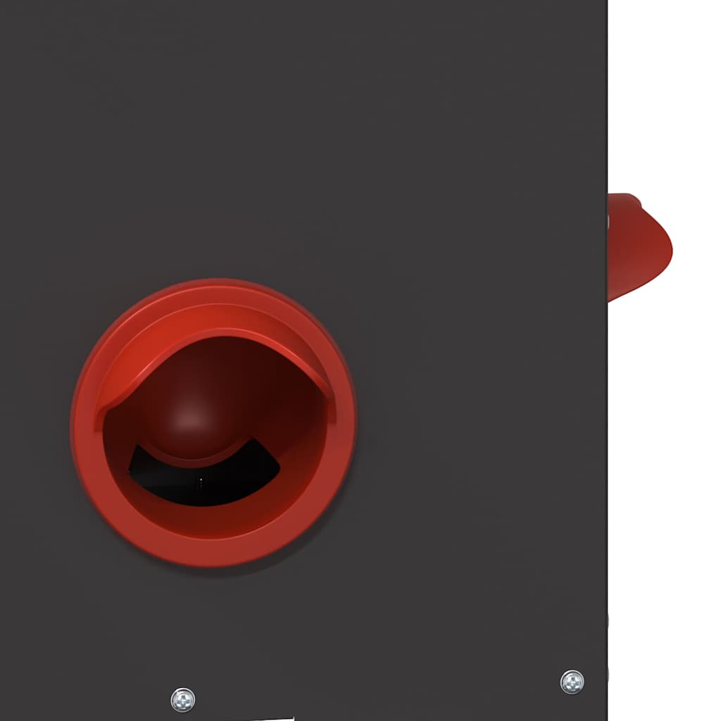 Feeder per pollo Nero 60.5 x 29 x 51 cm