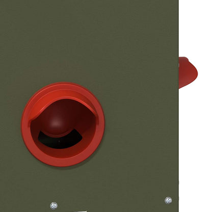 Feeder per pollo Verde oliva 60.5 x 29 x 51 cm
