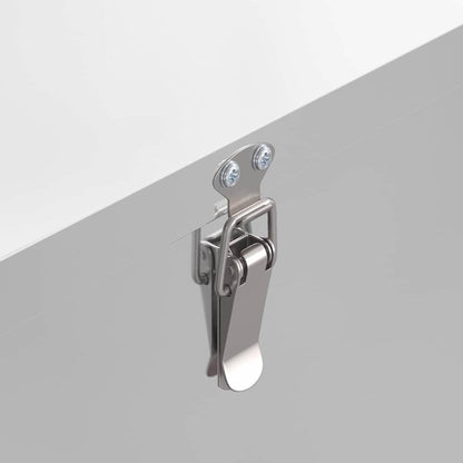 Feeder per pollo Argento 60.5 x 29 x 51 cm Acciaio zincato