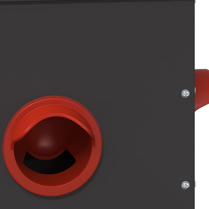 Feeder per pollo Nero 41,5 x 20,5 x 33 cm