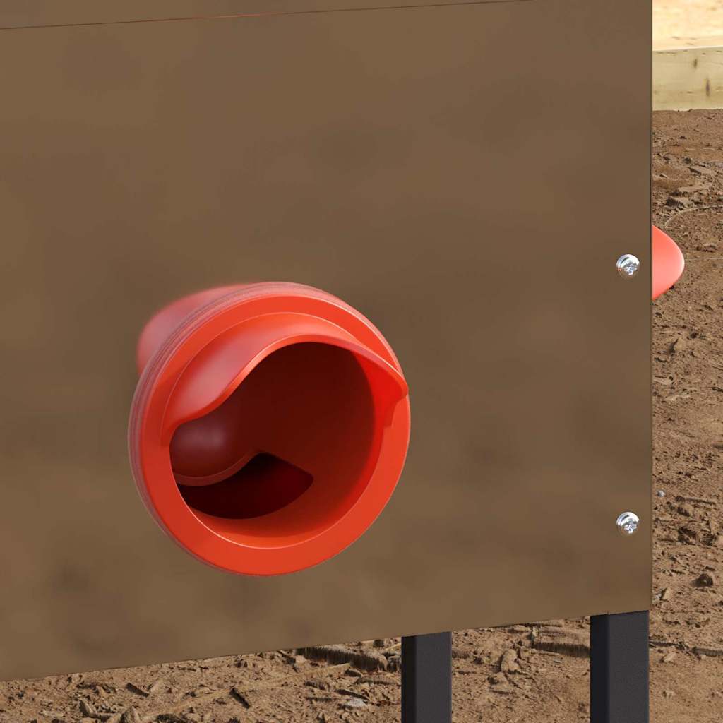 Feeder per pollo Argento 41,5 x 20,5 x 33 cm Acciaio zincato