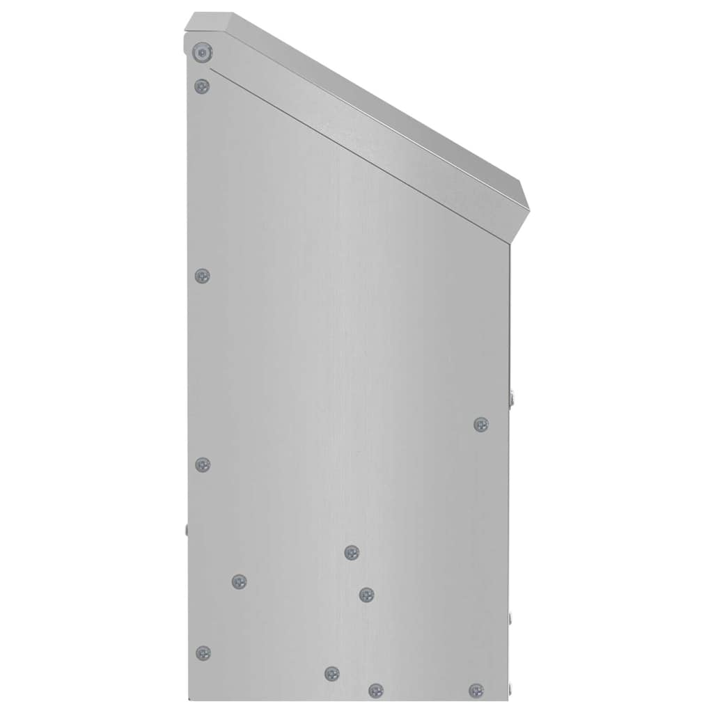 Feeder per pollo Argento 21 x 16 x 33 cm Acciaio zincato