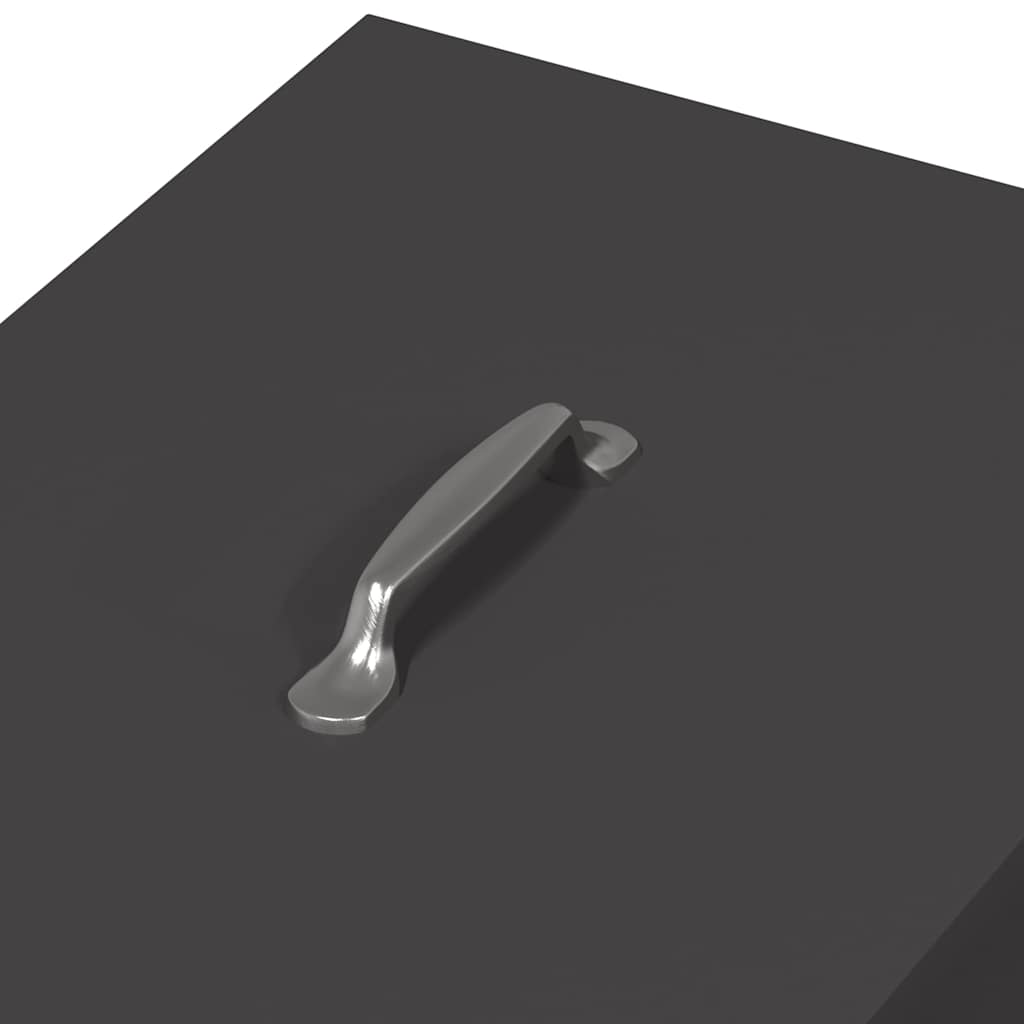 Feeder per pollo Nero 40,5 x 45 x 41 cm