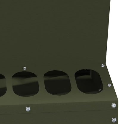 Feeder per pollo Verde oliva 30 x 30 x 39 cm