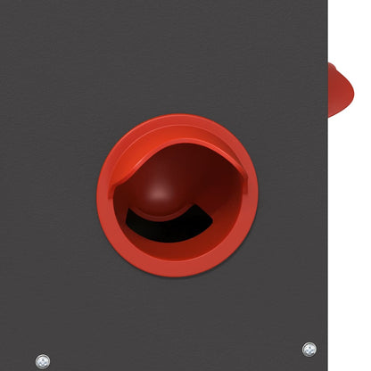 Feeder per pollo Nero 32,5 x 20,5 x 43 cm