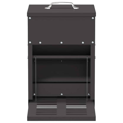 Mangiatore a Pedale per Pollo Nero 25 x 42 x 40 cm