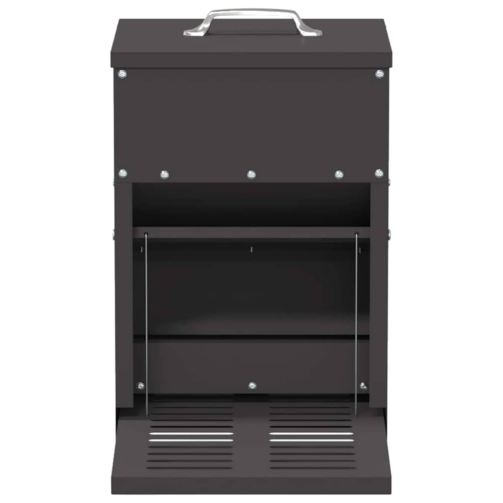 Mangiatore a Pedale per Pollo Nero 25 x 42 x 40 cm