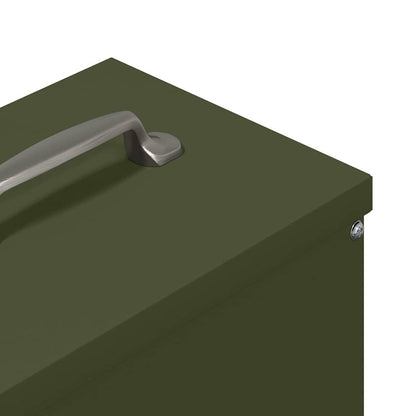 Feeder per pollo Verde oliva 20 x 25 x 35 cm