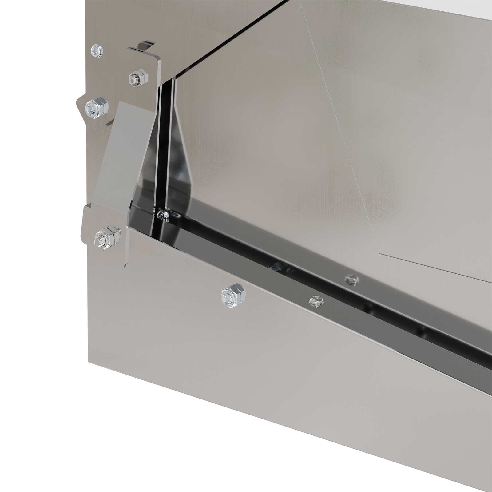 Mangiatore a Pedale per Pollo Argento 50 x 40 x 29 cm | homemem39