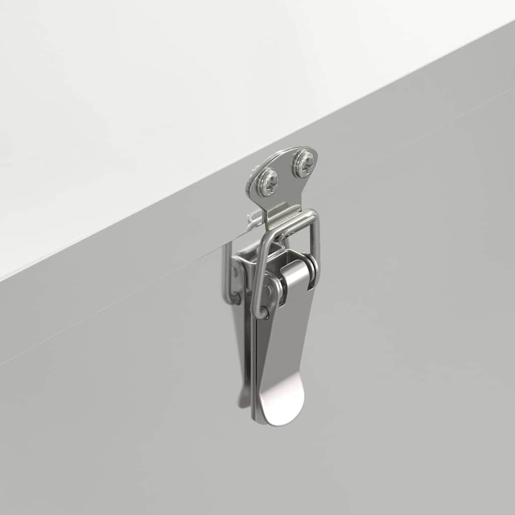 Feeder per pollo 2 pcs Argento 60.5 x 29 x 51 cm