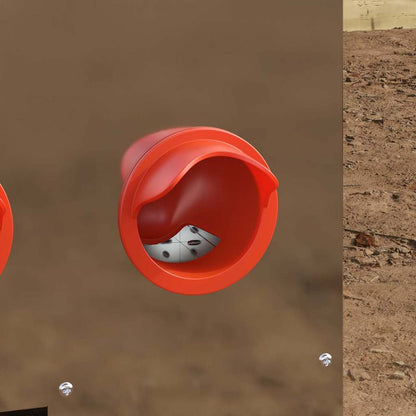 Feeder per pollo 2 pcs Argento 60.5 x 29 x 51 cm