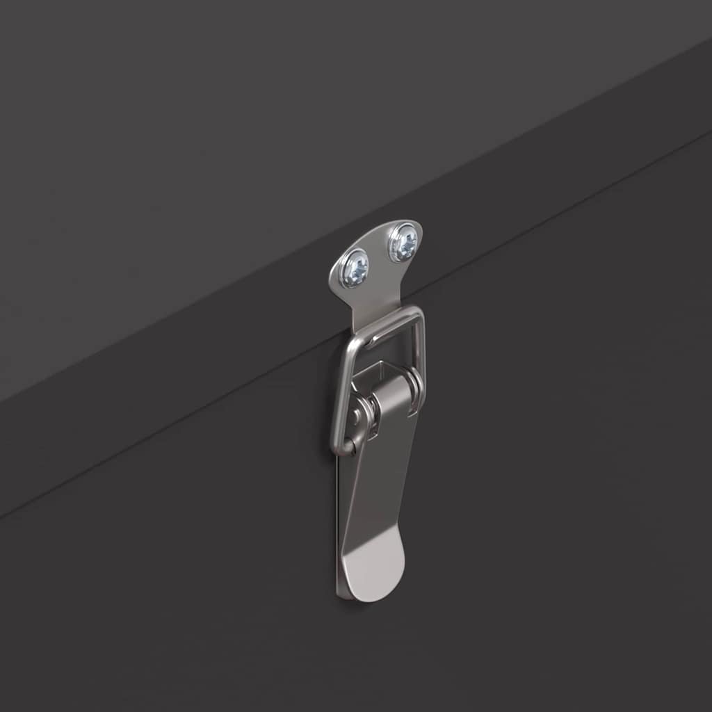 Feeder per pollo 2 pcs Nero 60.5 x 29 x 51 cm