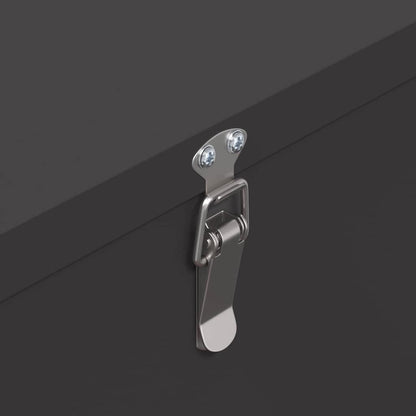 Feeder per pollo 2 pcs Nero 60.5 x 29 x 51 cm