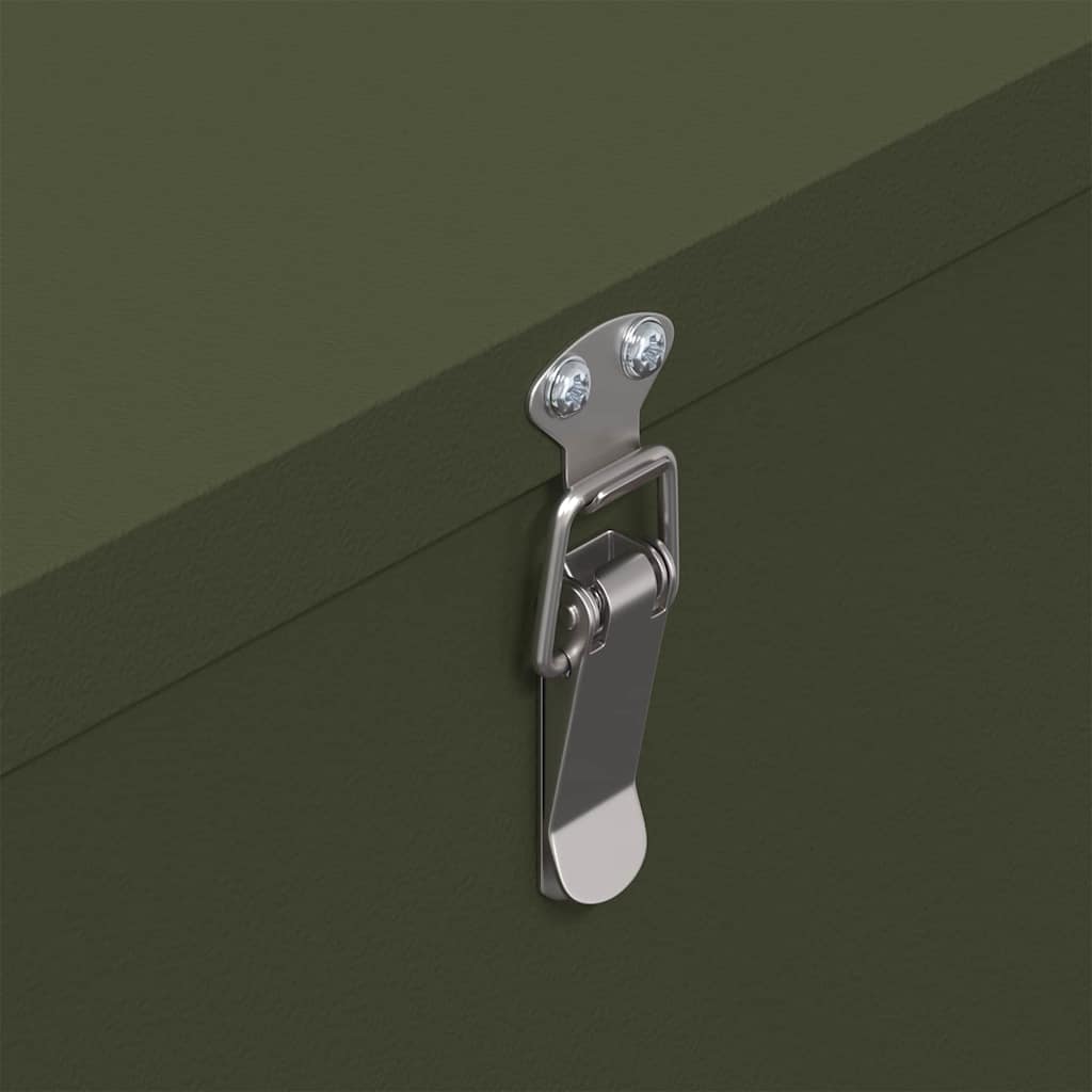 Feeder per pollo 2 pcs Verde oliva 60.5 x 29 x 51 cm