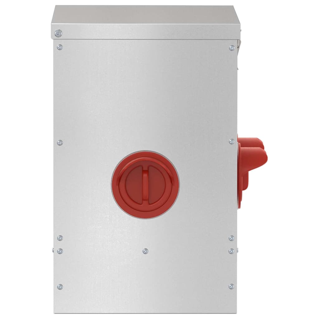 Feeder per pollo 2 pcs Argento 60.5 x 29 x 51 cm