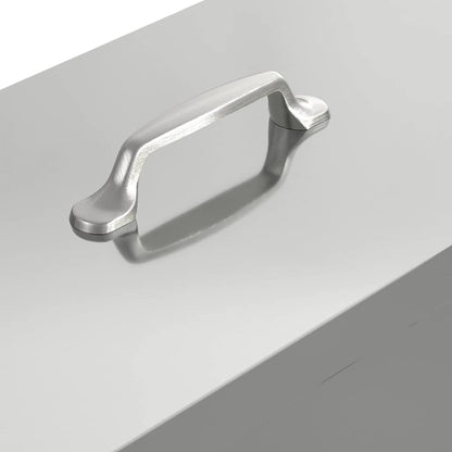 Feeder per pollo 2 pcs Argento 41,5 x 20,5 x 33 cm