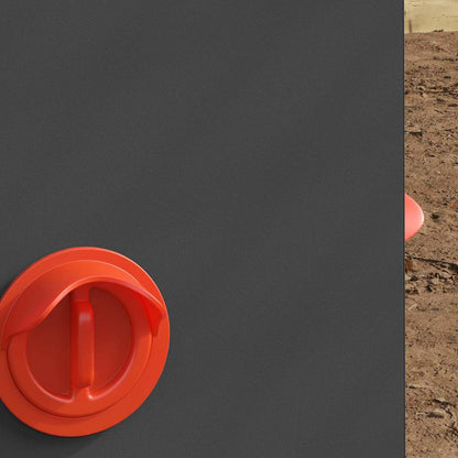 Feeder per pollo 2 pcs Nero 32,5 x 20,5 x 43 cm