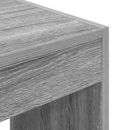 Libreria Grigio sonoma 80 x 30 x 198 cm Legno multistrato