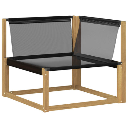 Set di divani da esterno 10 pz Bianco e Beige