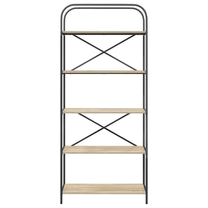 Libreria rovere sonoma 80 x 30 x 183 cm Legno multistrato