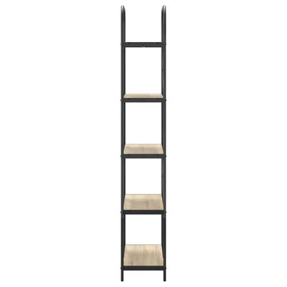 Libreria rovere sonoma 80 x 30 x 183 cm Legno multistrato