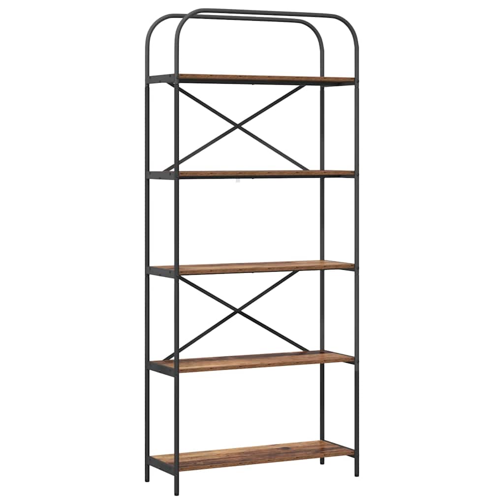 Libreria Legno vecchio 80 x 30 x 183 cm Legno multistrato