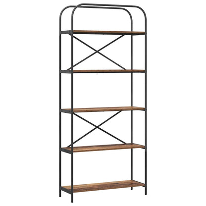 Libreria Legno vecchio 80 x 30 x 183 cm Legno multistrato