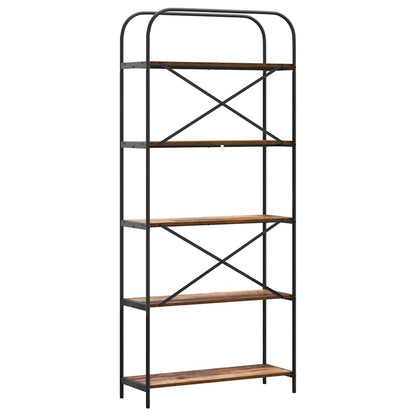 Libreria Legno vecchio 80 x 30 x 183 cm Legno multistrato